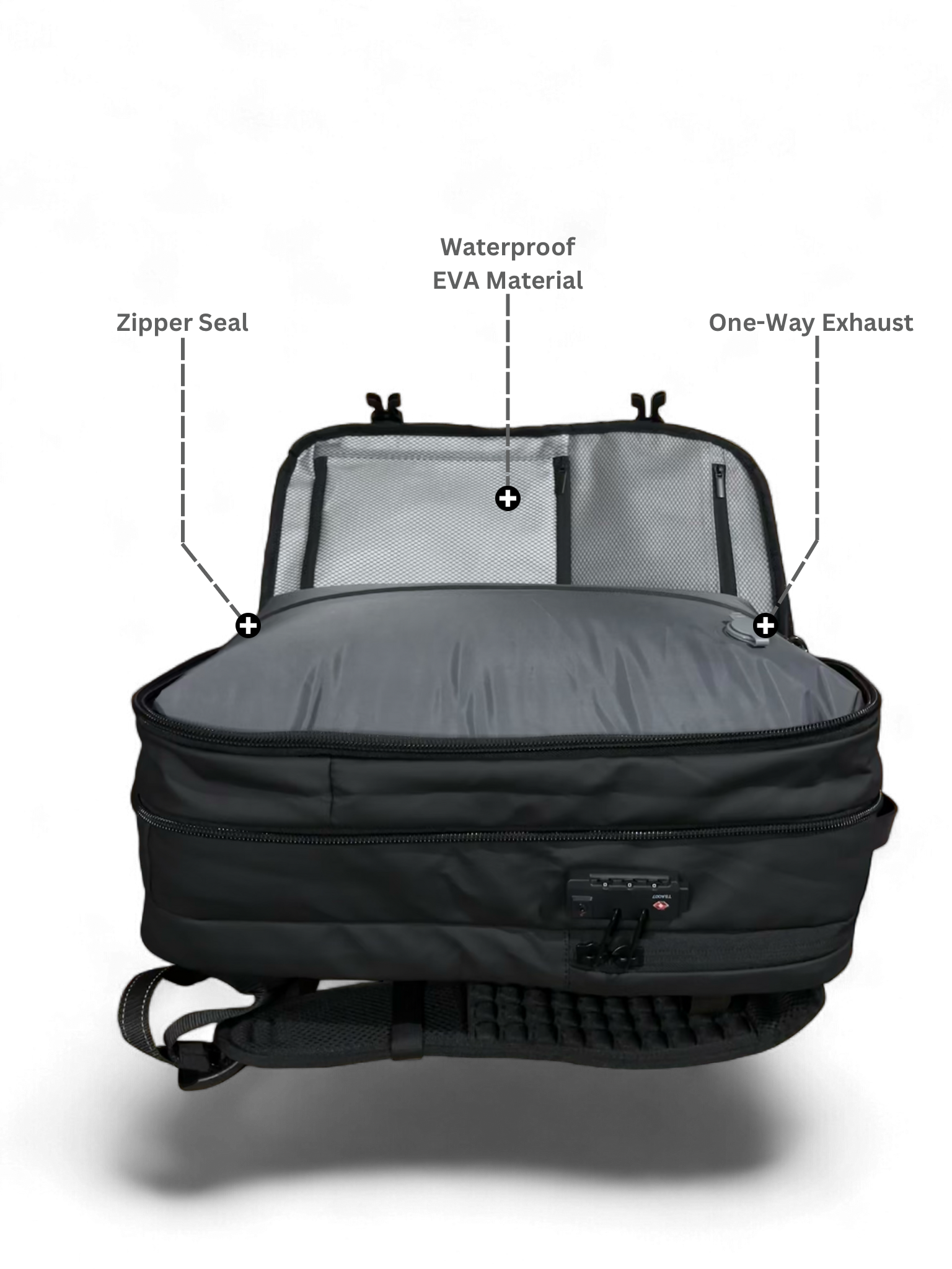 Modular Travel Backpack