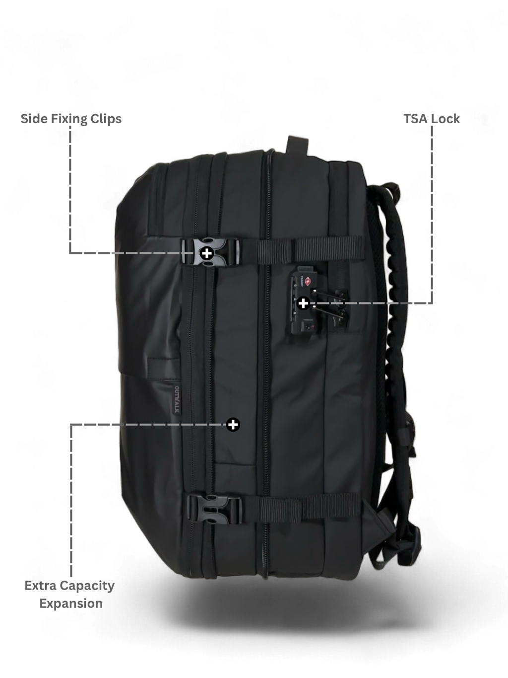 Modular Tech Backpack