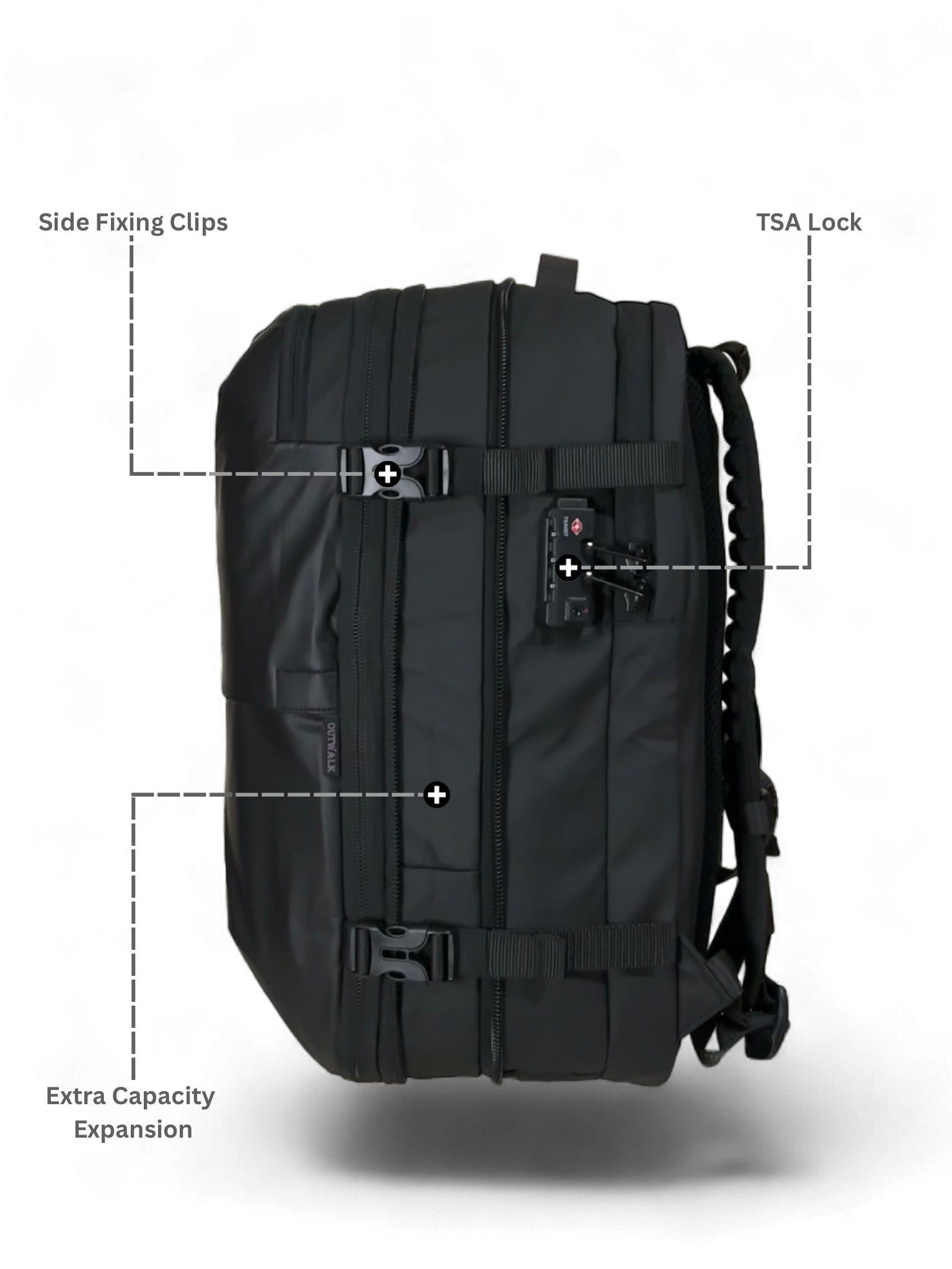 Modular Travel Backpack