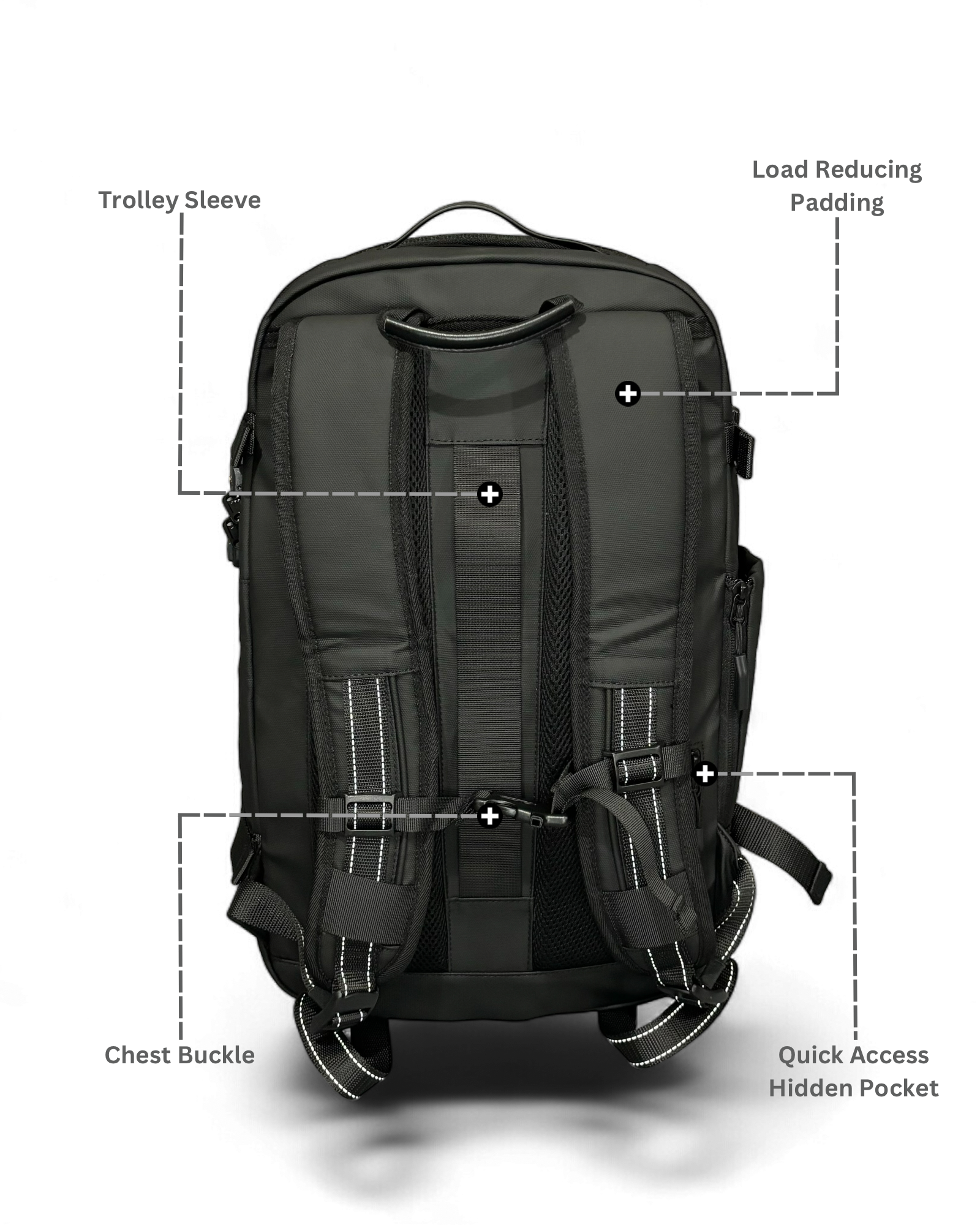 Modular Travel Backpack