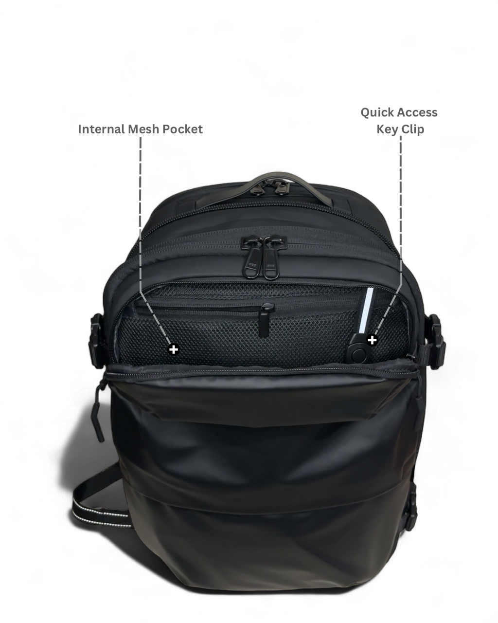 Modular Travel Backpack