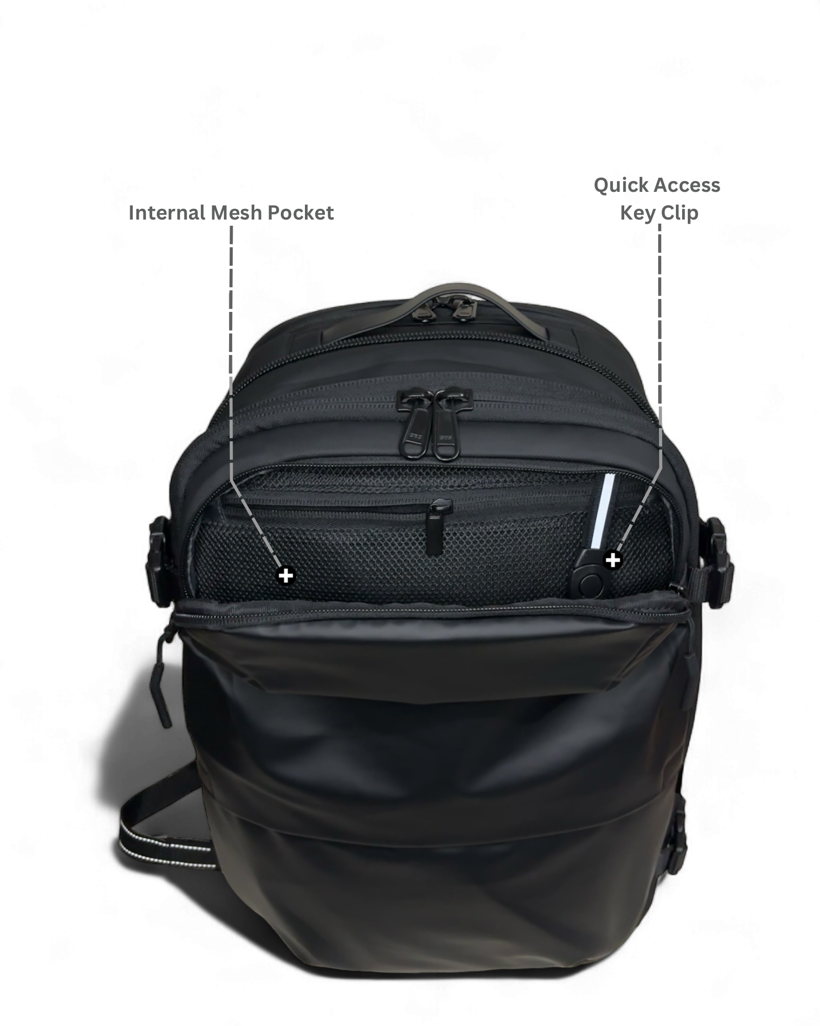 Modular Travel Backpack